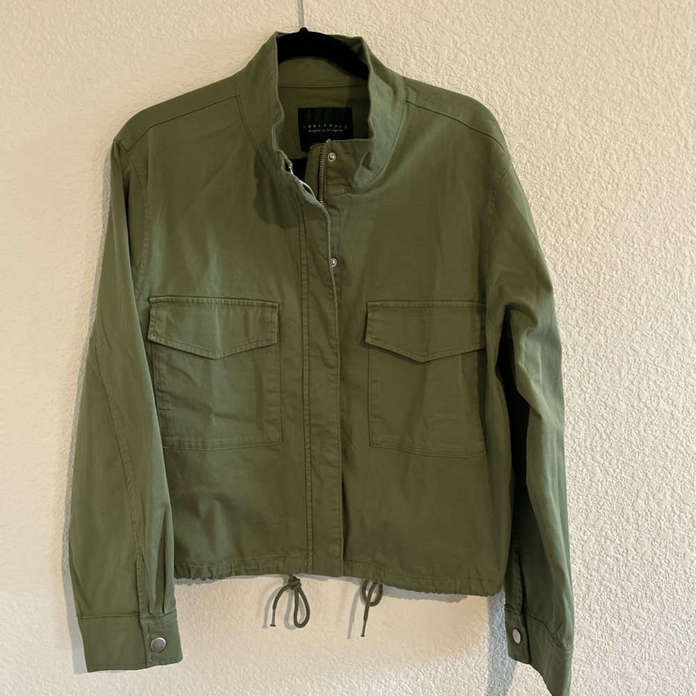 Sanctuary Army Green Women's Jacket